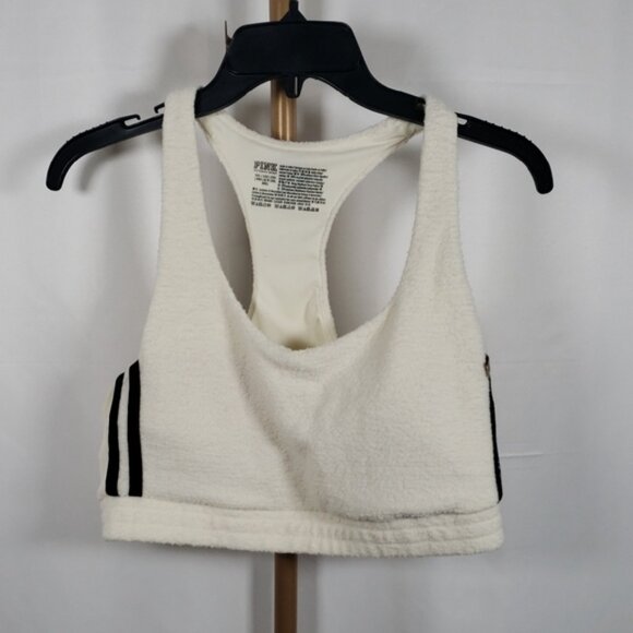 PINK Reverse Cream Fleece Lounge Set Bra + Joggers Z XXL NWT - Picture 15 of 15